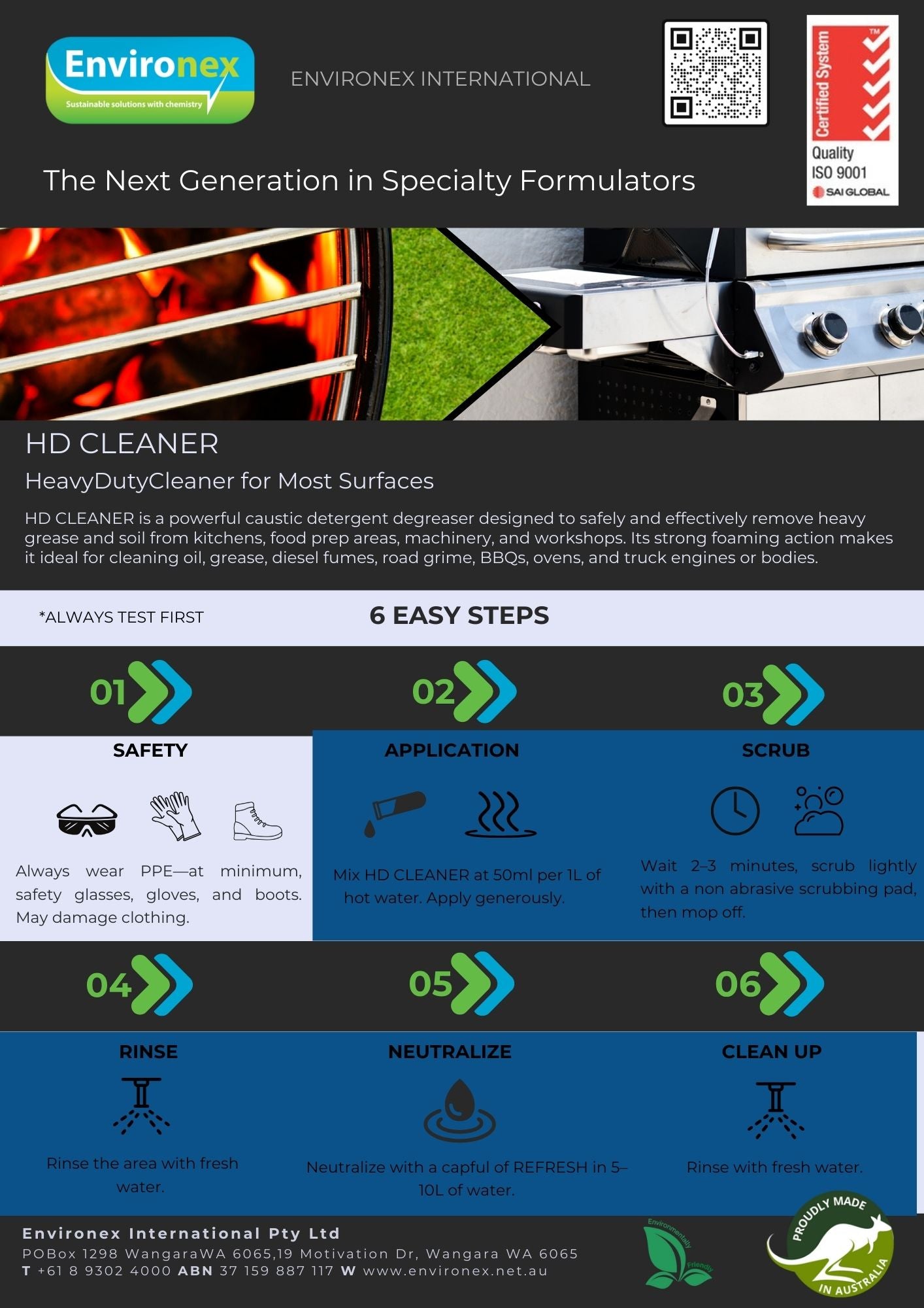 Environex HD Cleaner