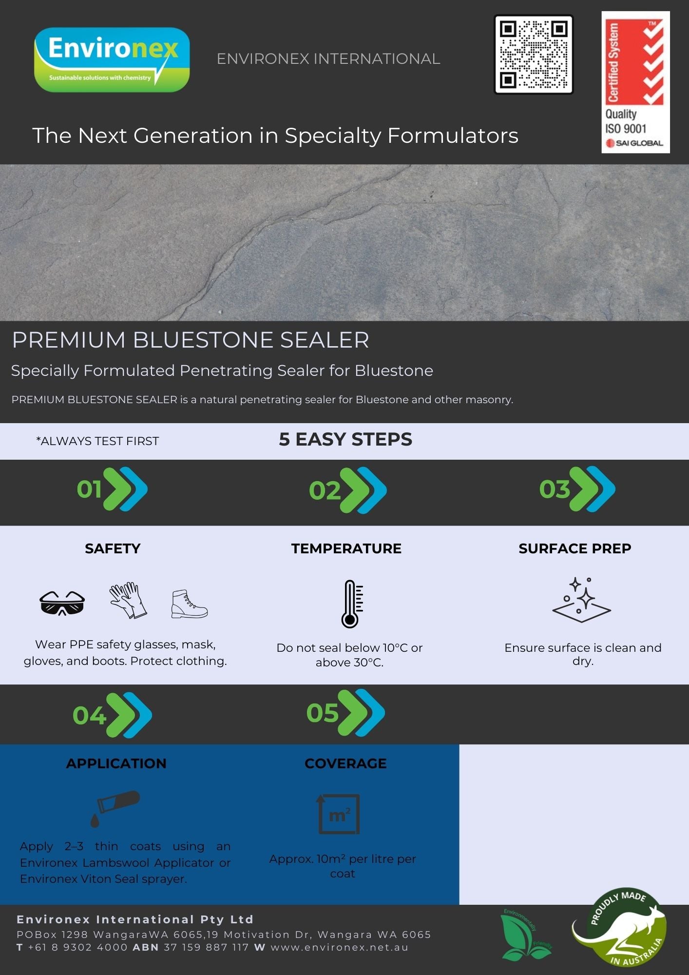 Environex Premium Bluestone Sealer