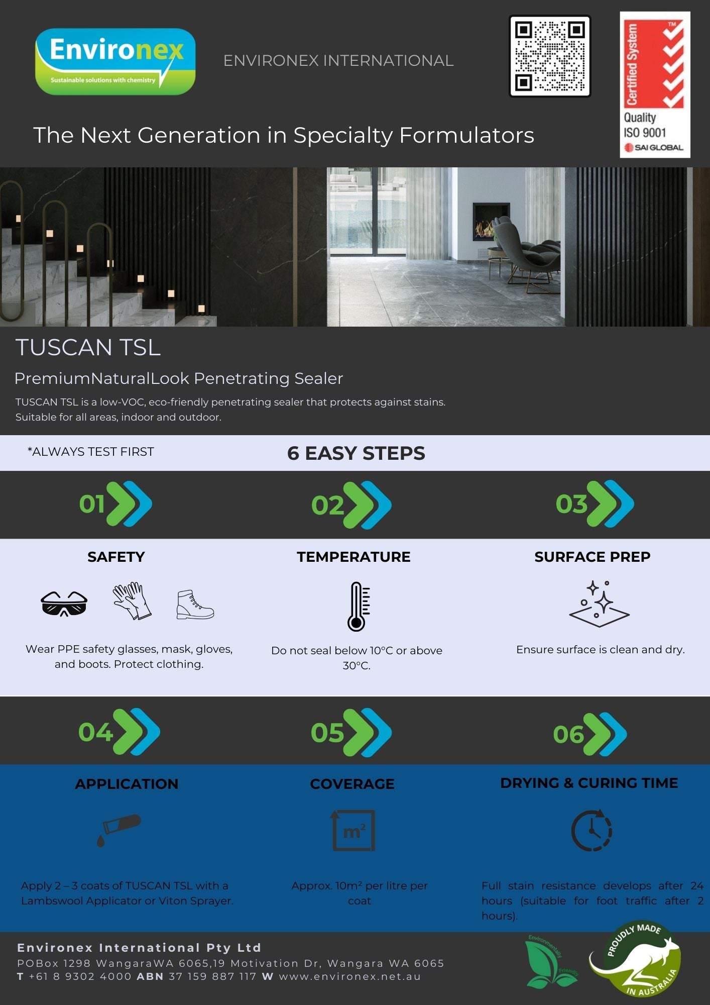 Environex Tuscan TSL