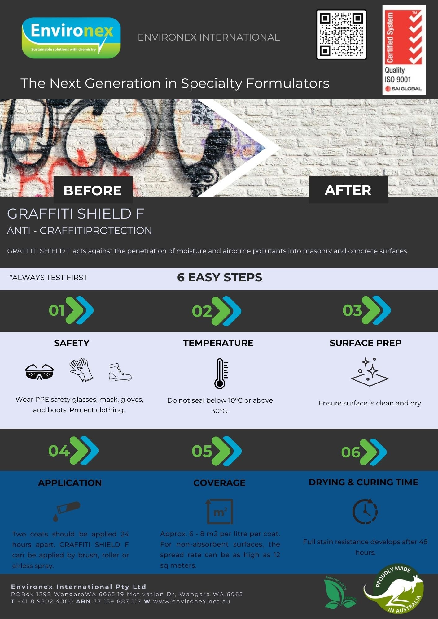 Environex Graffiti F Shield